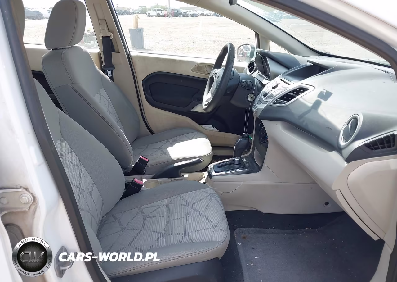 2011 Ford Fiesta Se VIN:3FADP4BJ5BM171973 - 5