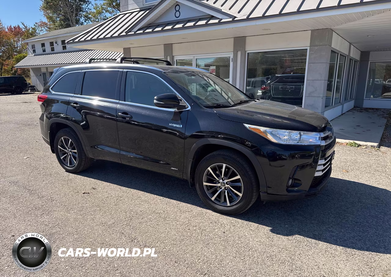 2017 Toyota Highlander Hybrid Xle VIN:5TDJGRFH5HS028970 - 1