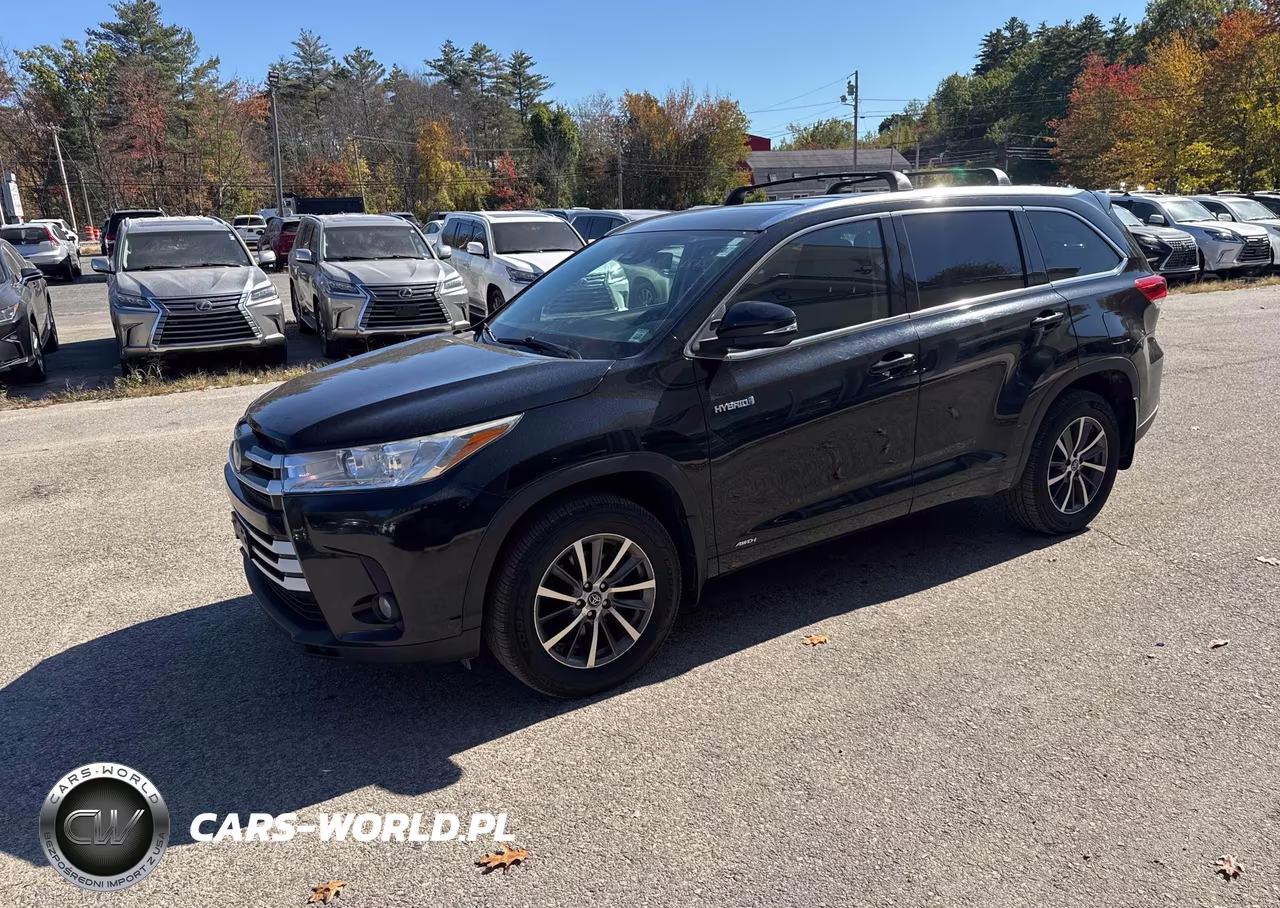 2017 Toyota Highlander Hybrid Xle VIN:5TDJGRFH5HS028970 - 2