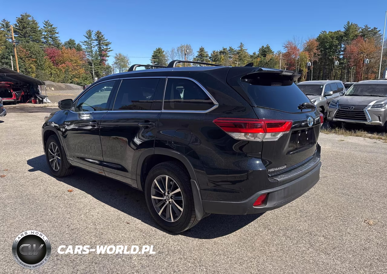 2017 Toyota Highlander Hybrid Xle VIN:5TDJGRFH5HS028970 - 3