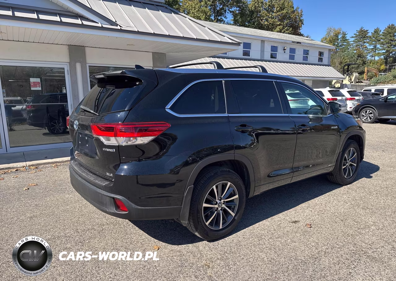 2017 Toyota Highlander Hybrid Xle VIN:5TDJGRFH5HS028970 - 4