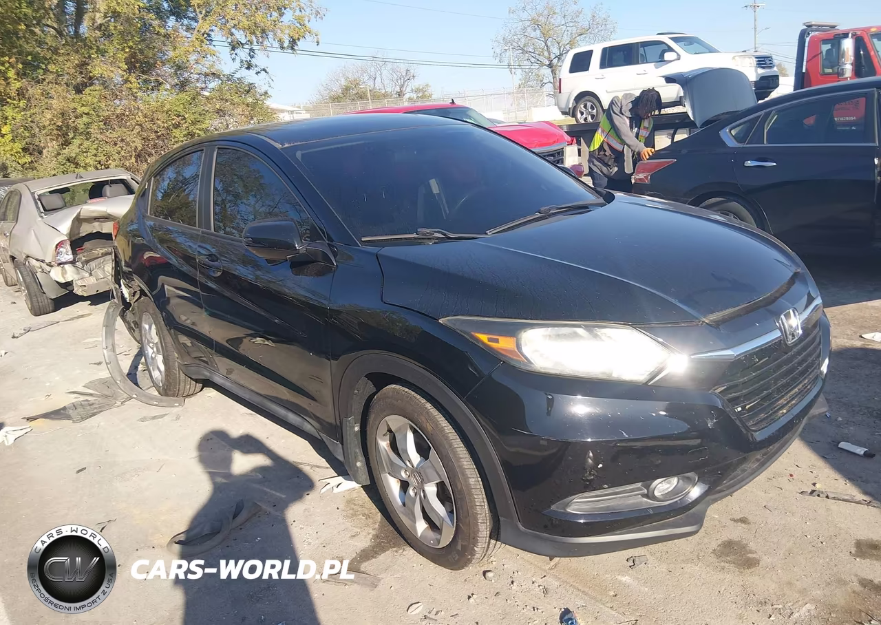 2016 Honda Hr-V Ex