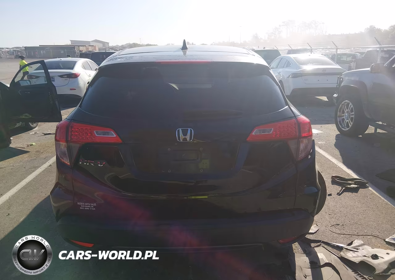 2016 Honda Hr-V Ex VIN:3CZRU5H55GM722350 - 16