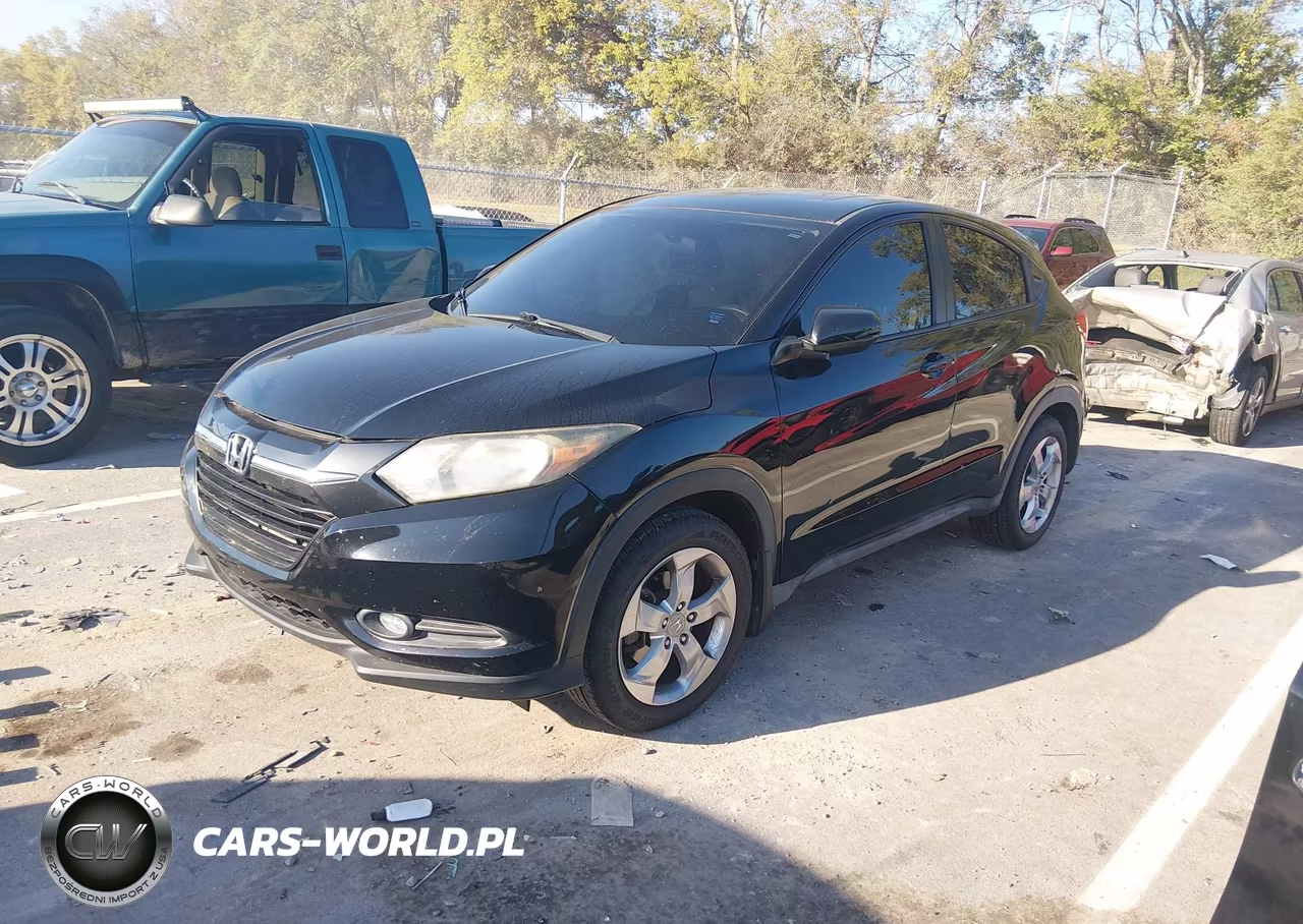 2016 Honda Hr-V Ex VIN:3CZRU5H55GM722350 - 2