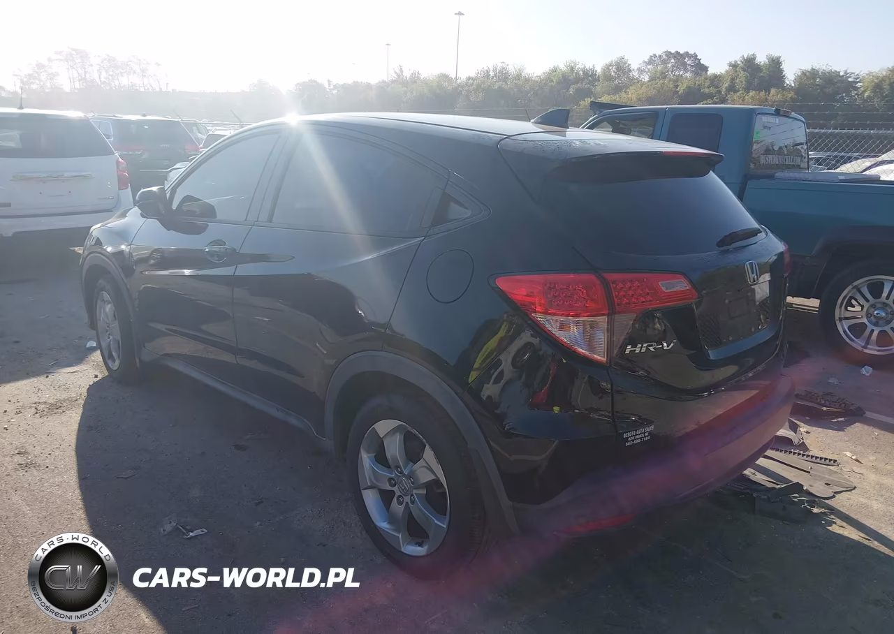 2016 Honda Hr-V Ex VIN:3CZRU5H55GM722350 - 3