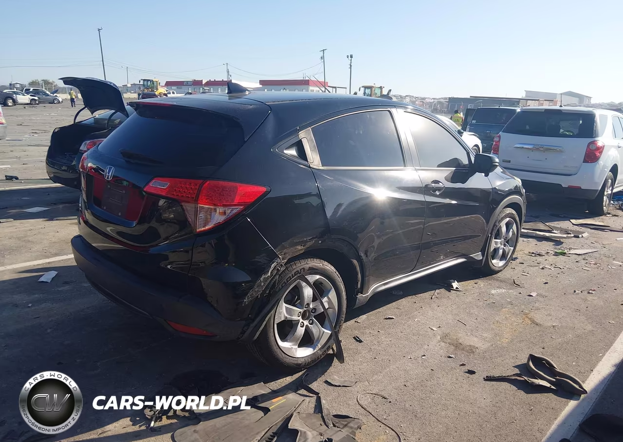 2016 Honda Hr-V Ex VIN:3CZRU5H55GM722350 - 4