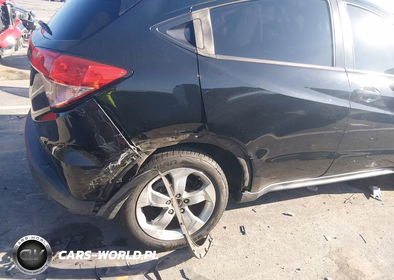2016 Honda Hr-V Ex VIN:3CZRU5H55GM722350 - 6