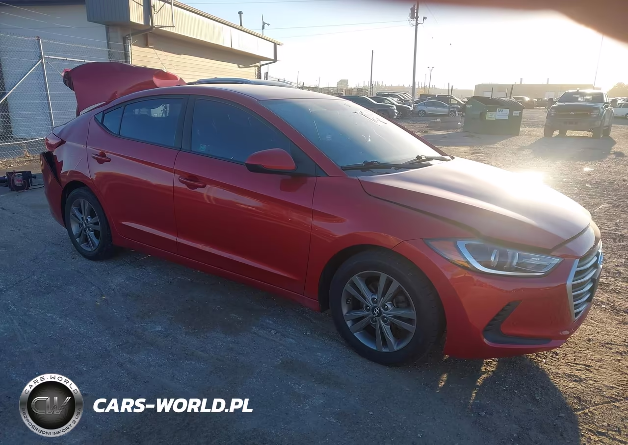2017 Hyundai Elantra Se