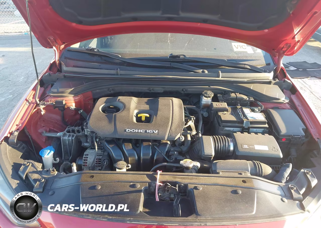 2017 Hyundai Elantra Se VIN:5NPD84LF2HH013123 - 10
