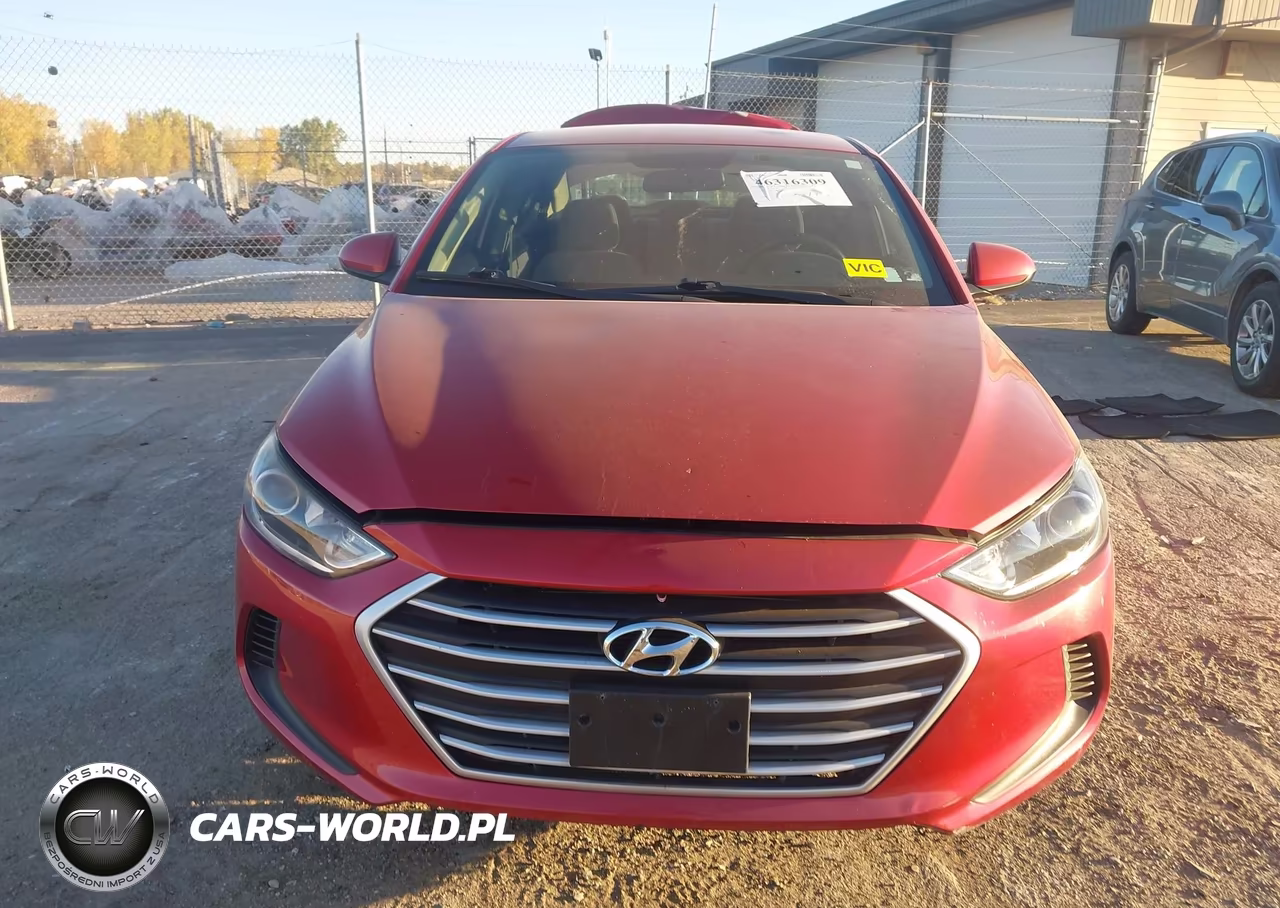 2017 Hyundai Elantra Se VIN:5NPD84LF2HH013123 - 13