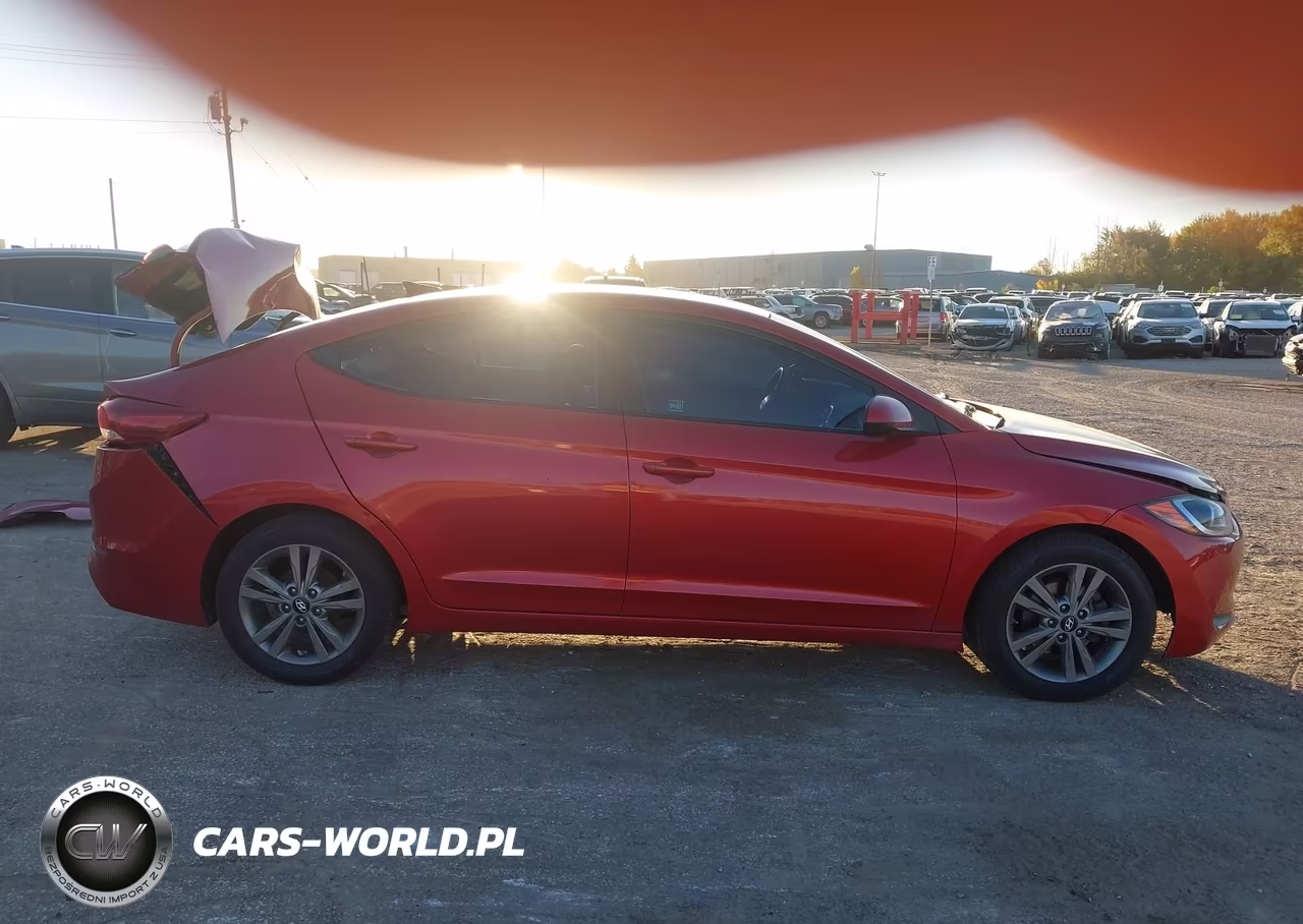 2017 Hyundai Elantra Se VIN:5NPD84LF2HH013123 - 14