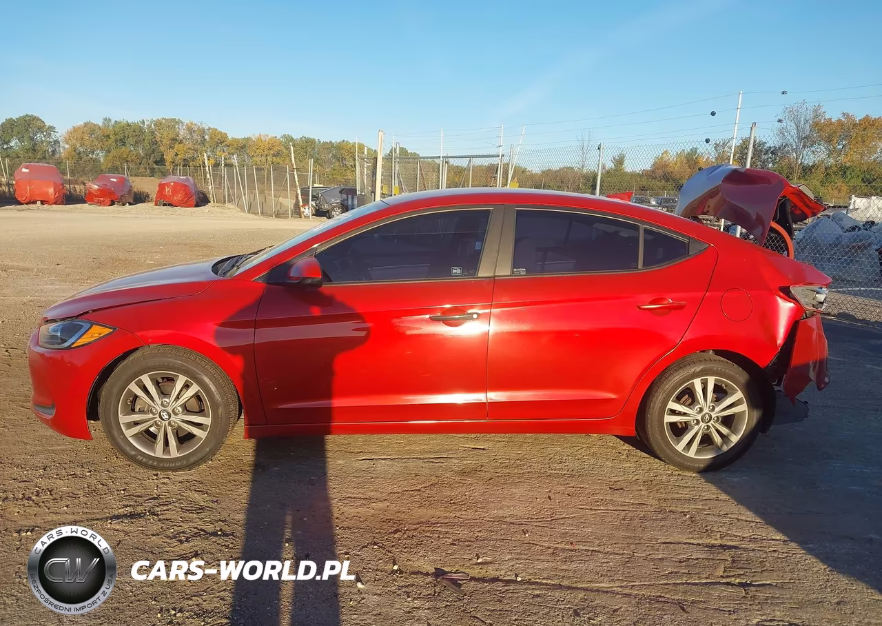 2017 Hyundai Elantra Se VIN:5NPD84LF2HH013123 - 15
