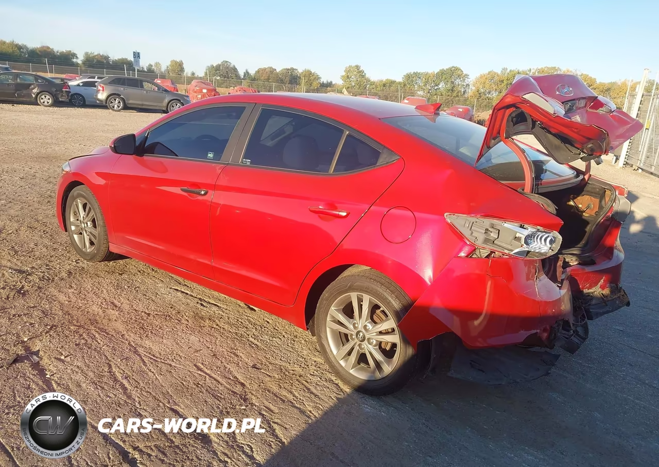 2017 Hyundai Elantra Se VIN:5NPD84LF2HH013123 - 3
