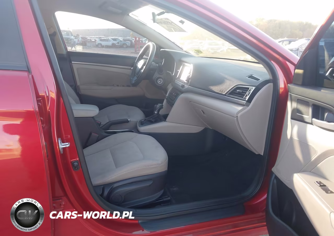 2017 Hyundai Elantra Se VIN:5NPD84LF2HH013123 - 5