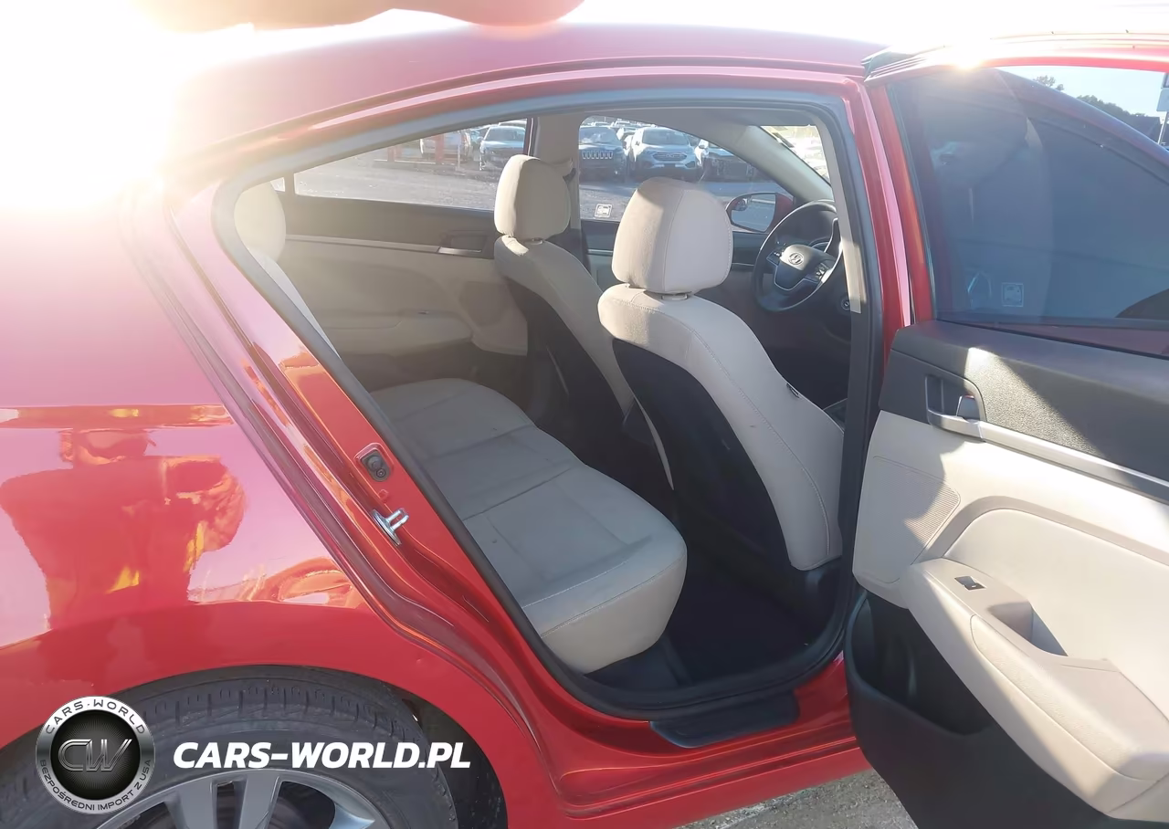 2017 Hyundai Elantra Se VIN:5NPD84LF2HH013123 - 8