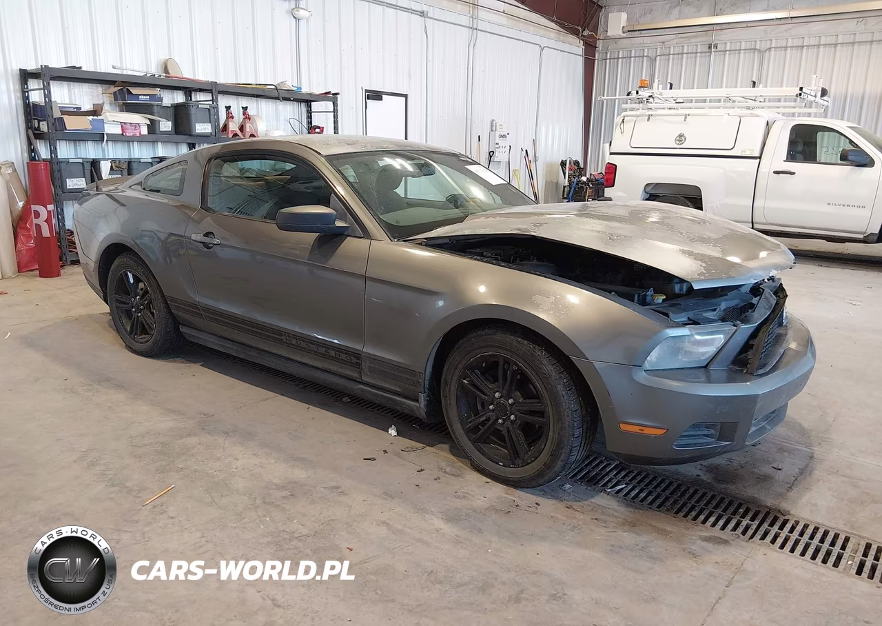 2010 Ford Mustang V6-V6 Premium