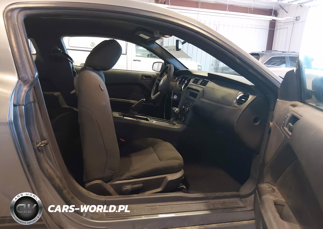 2010 Ford Mustang V6-V6 Premium VIN:1ZVBP8AN1A5134823 - 5