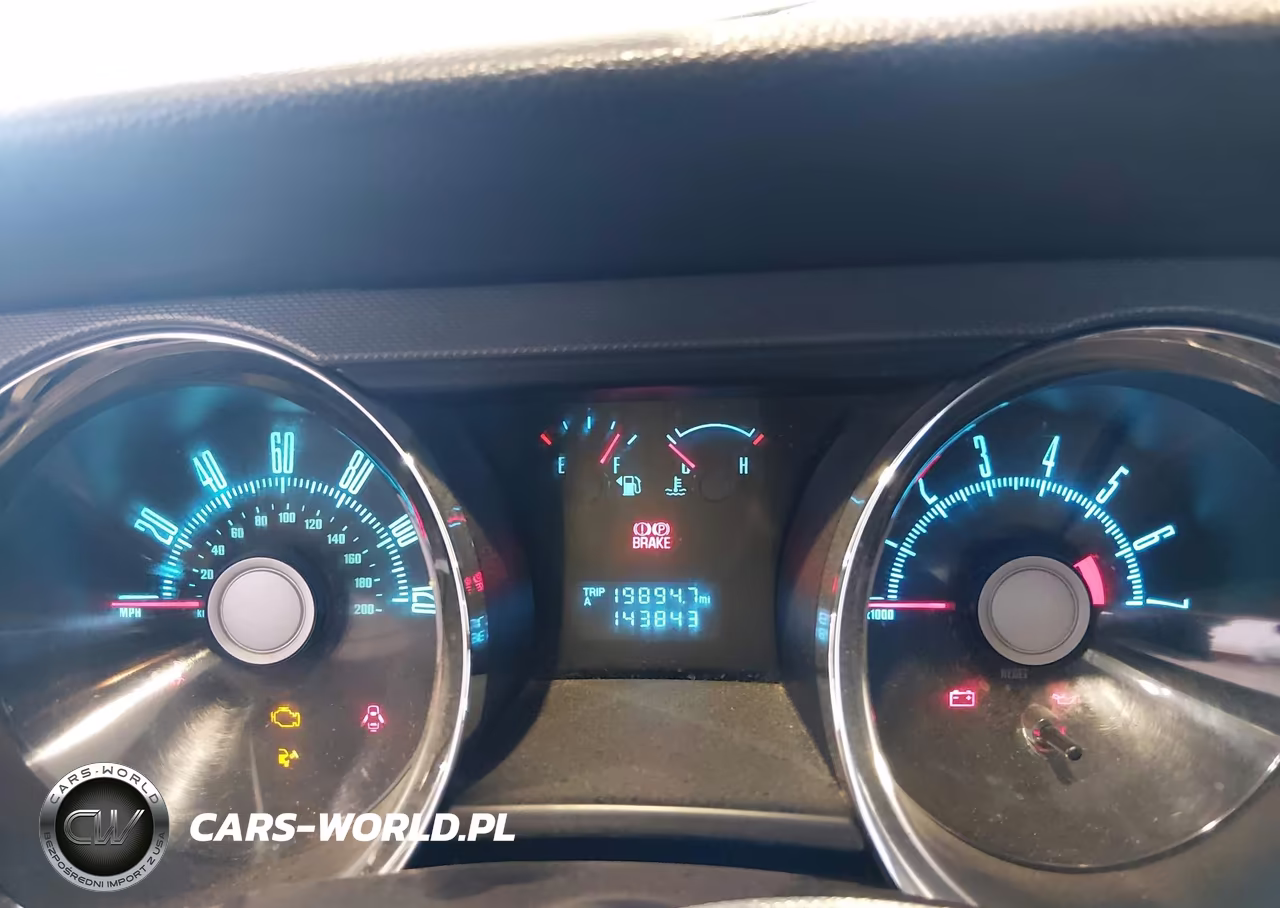 2010 Ford Mustang V6-V6 Premium VIN:1ZVBP8AN1A5134823 - 7