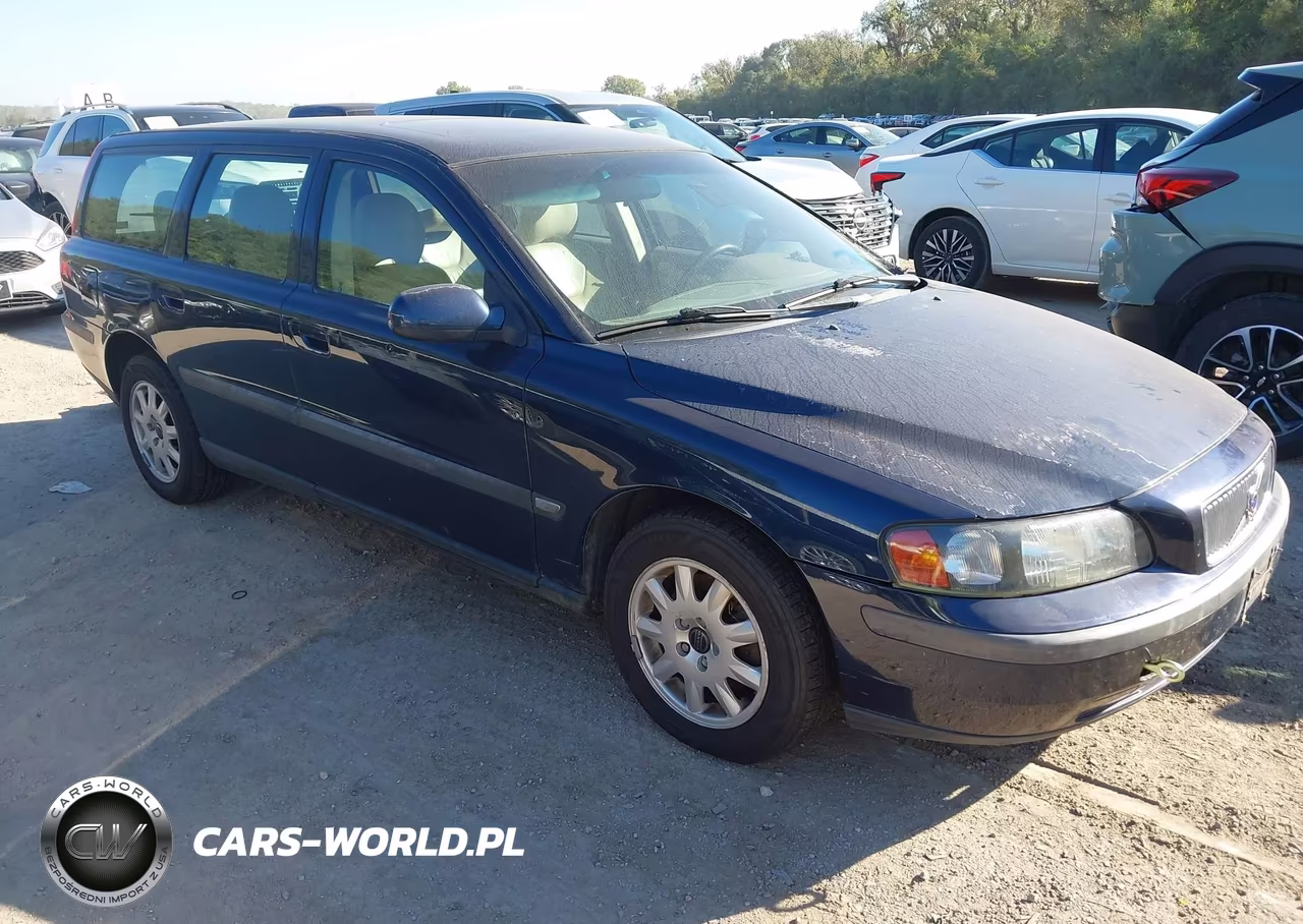 2002 Volvo V70 2.4