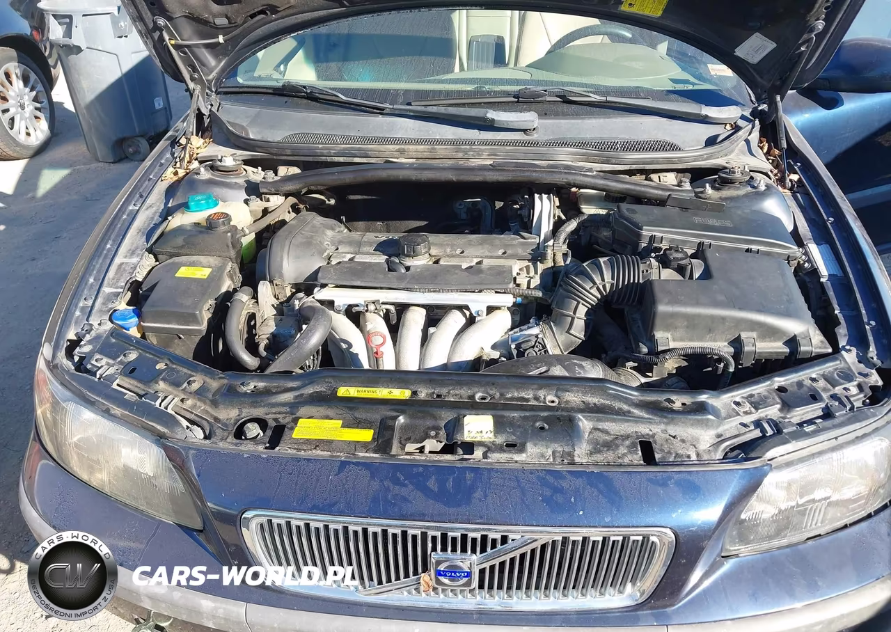 2002 Volvo V70 2.4 VIN:YV1SW61R621264189 - 10
