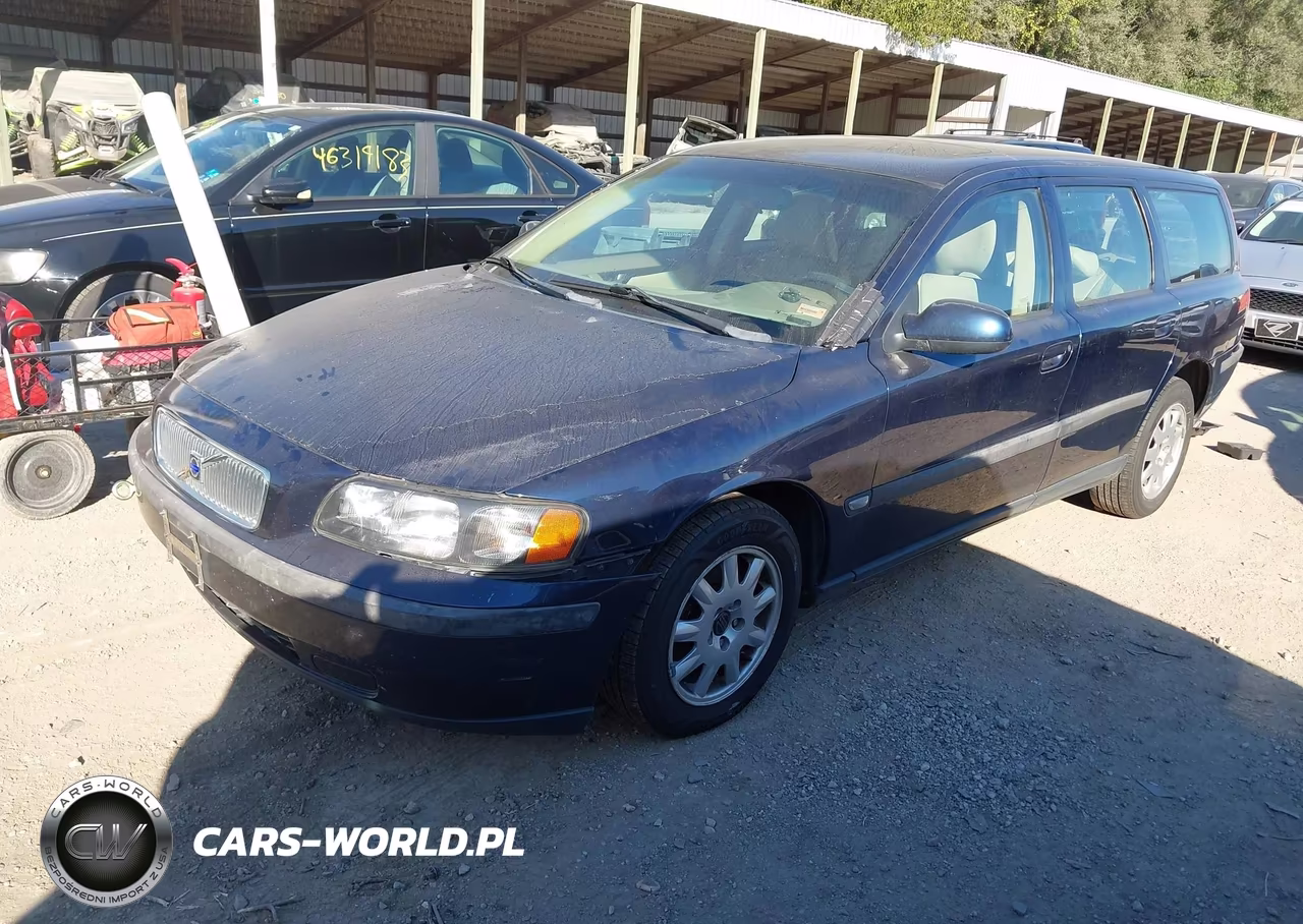 2002 Volvo V70 2.4 VIN:YV1SW61R621264189 - 2