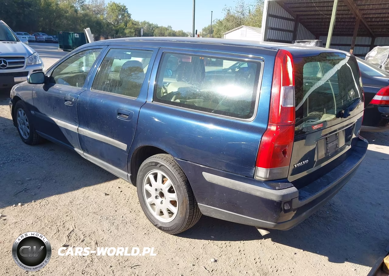 2002 Volvo V70 2.4 VIN:YV1SW61R621264189 - 3