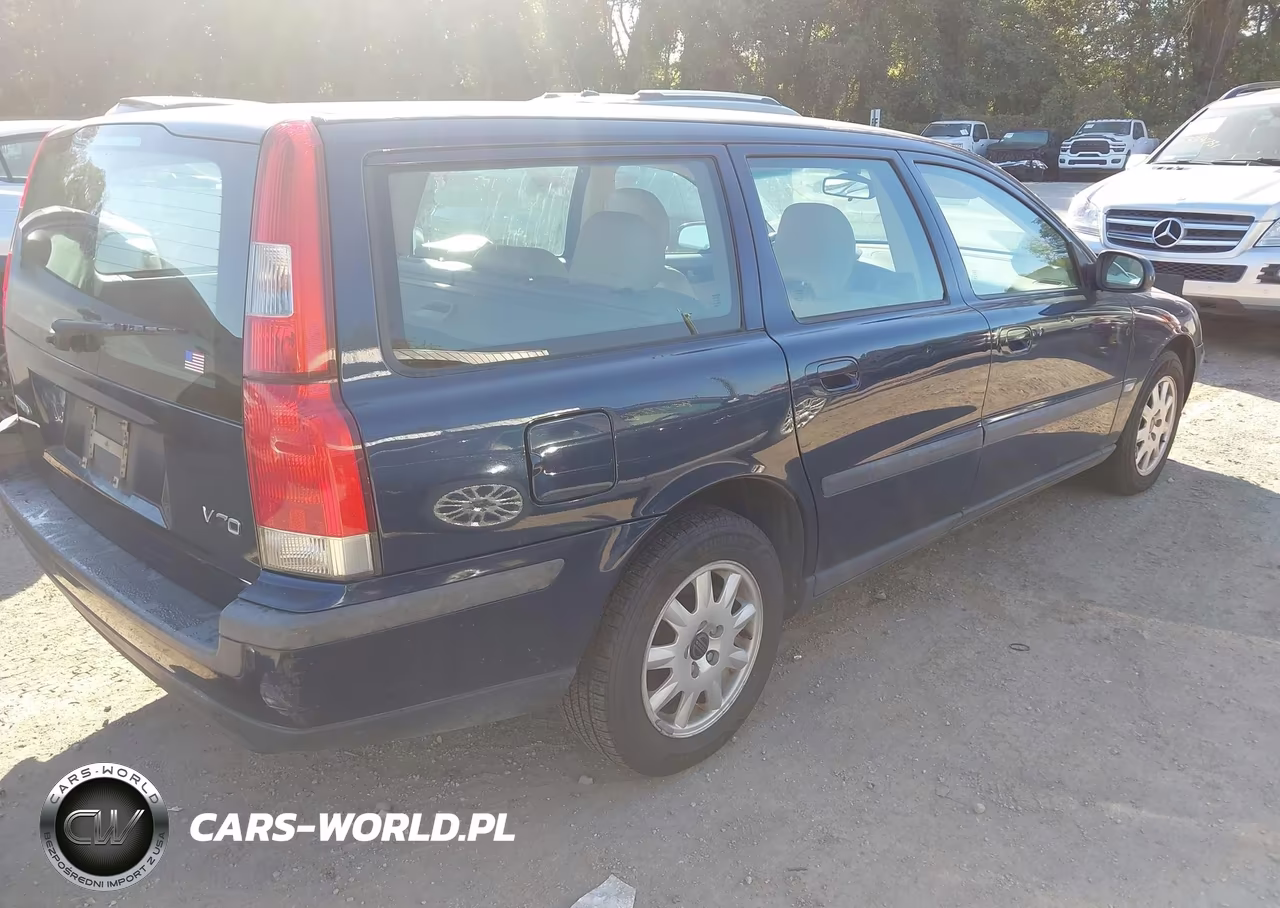 2002 Volvo V70 2.4 VIN:YV1SW61R621264189 - 4