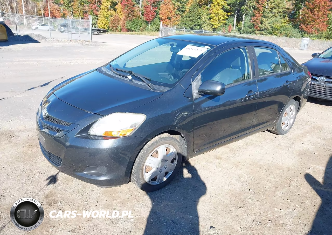 2008 Toyota Yaris VIN:JTDBT923584022561 - 2
