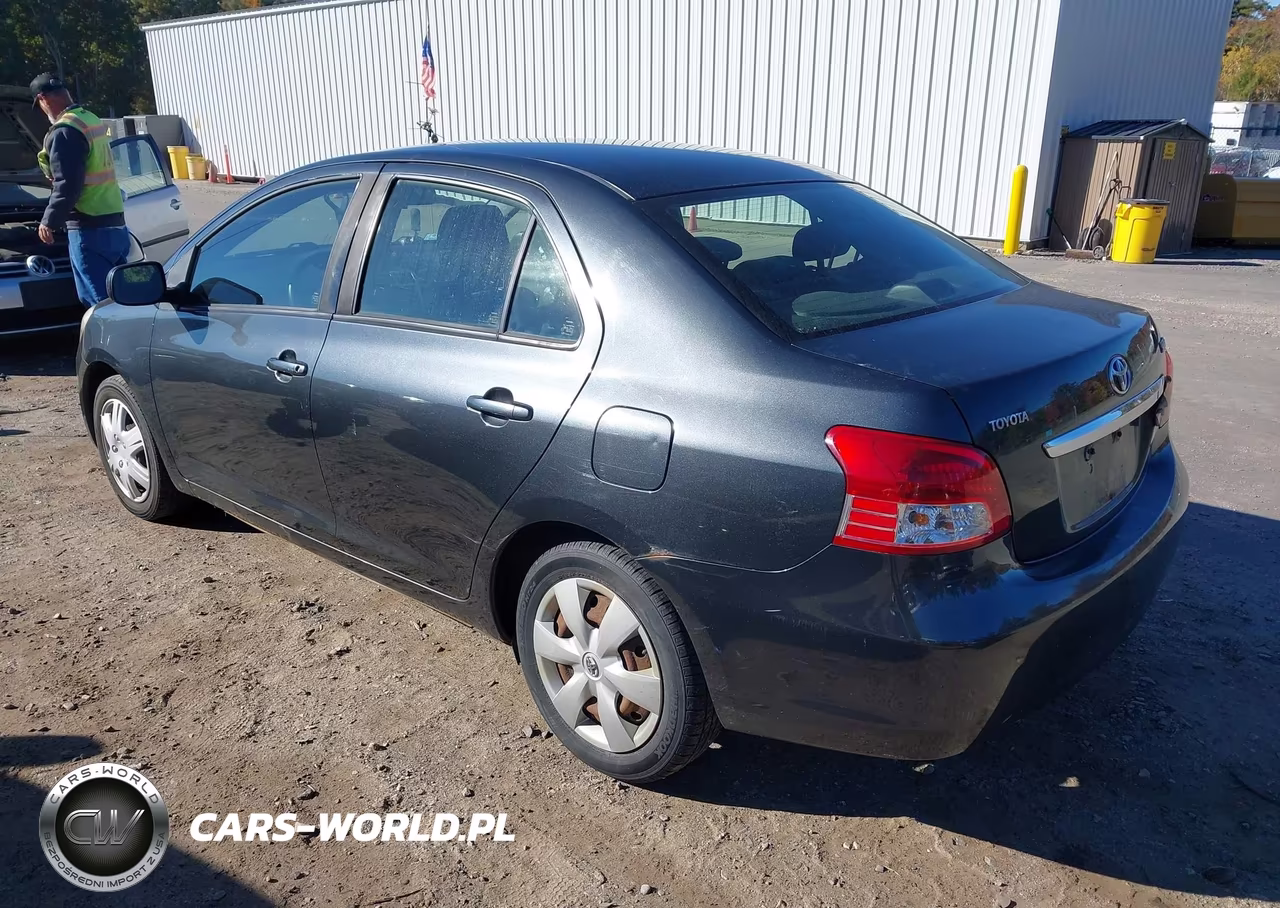 2008 Toyota Yaris VIN:JTDBT923584022561 - 3