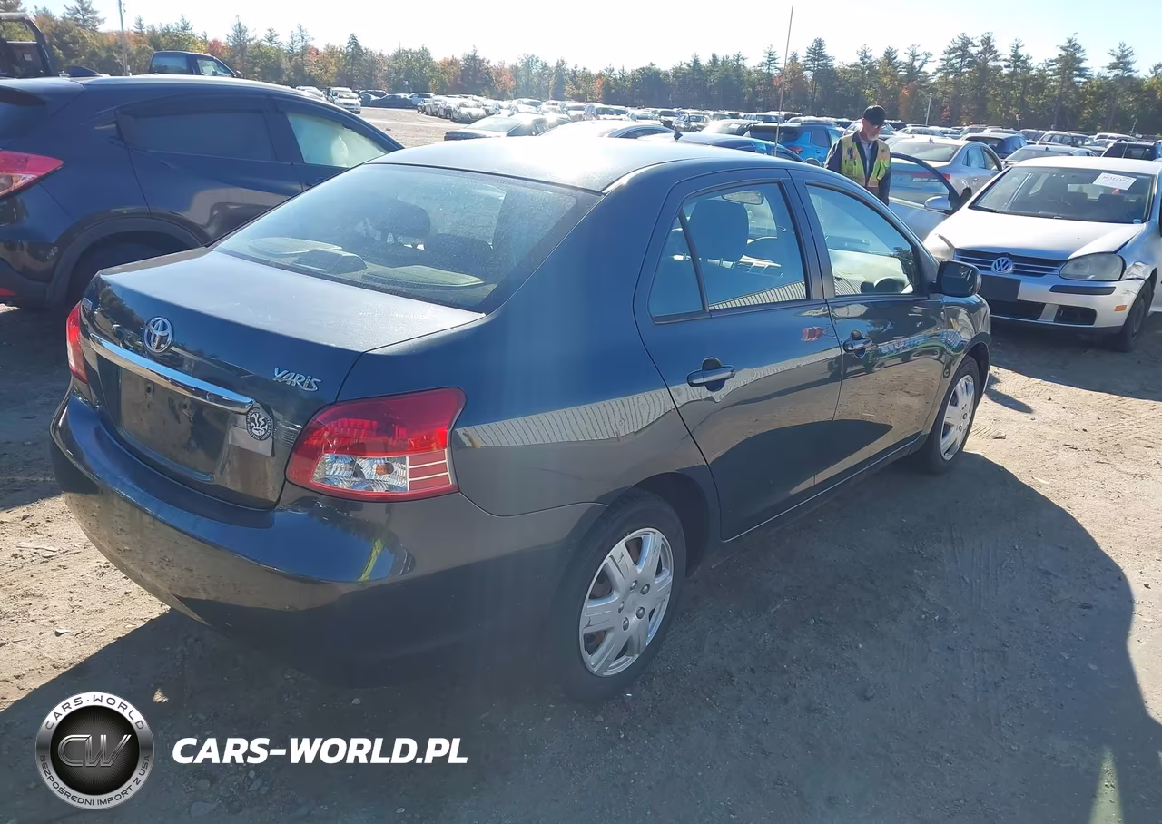 2008 Toyota Yaris VIN:JTDBT923584022561 - 4