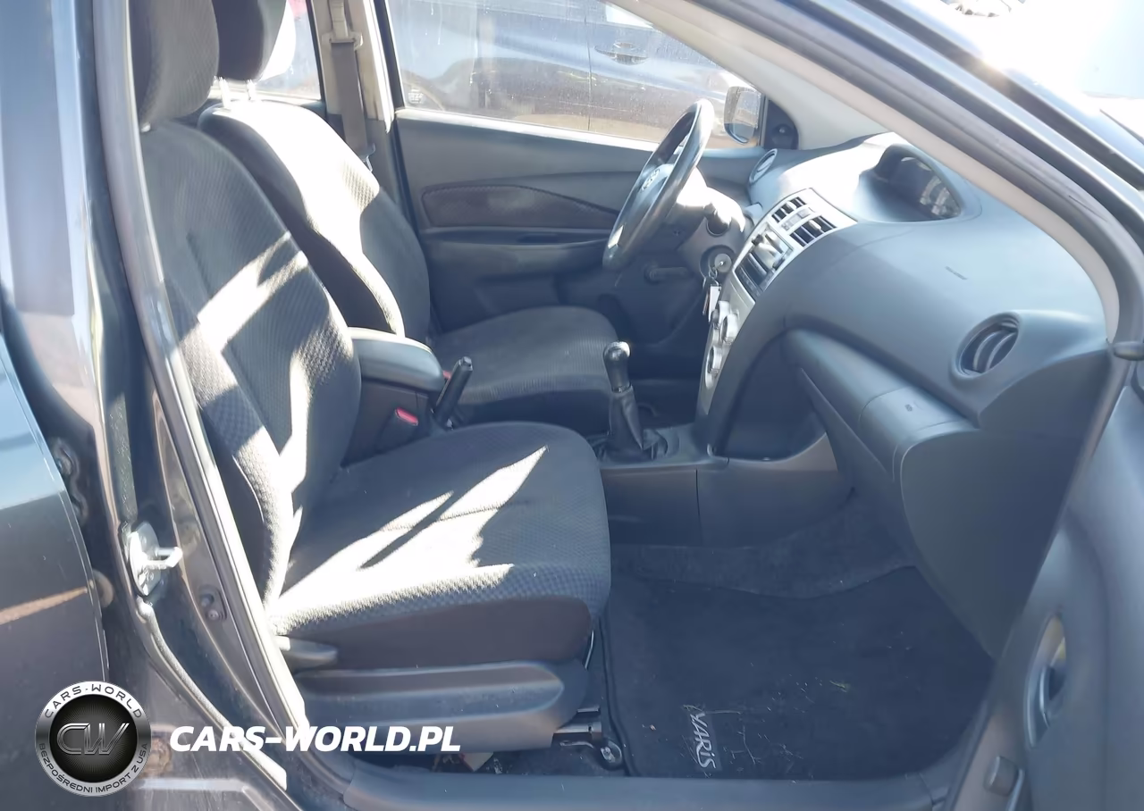 2008 Toyota Yaris VIN:JTDBT923584022561 - 5