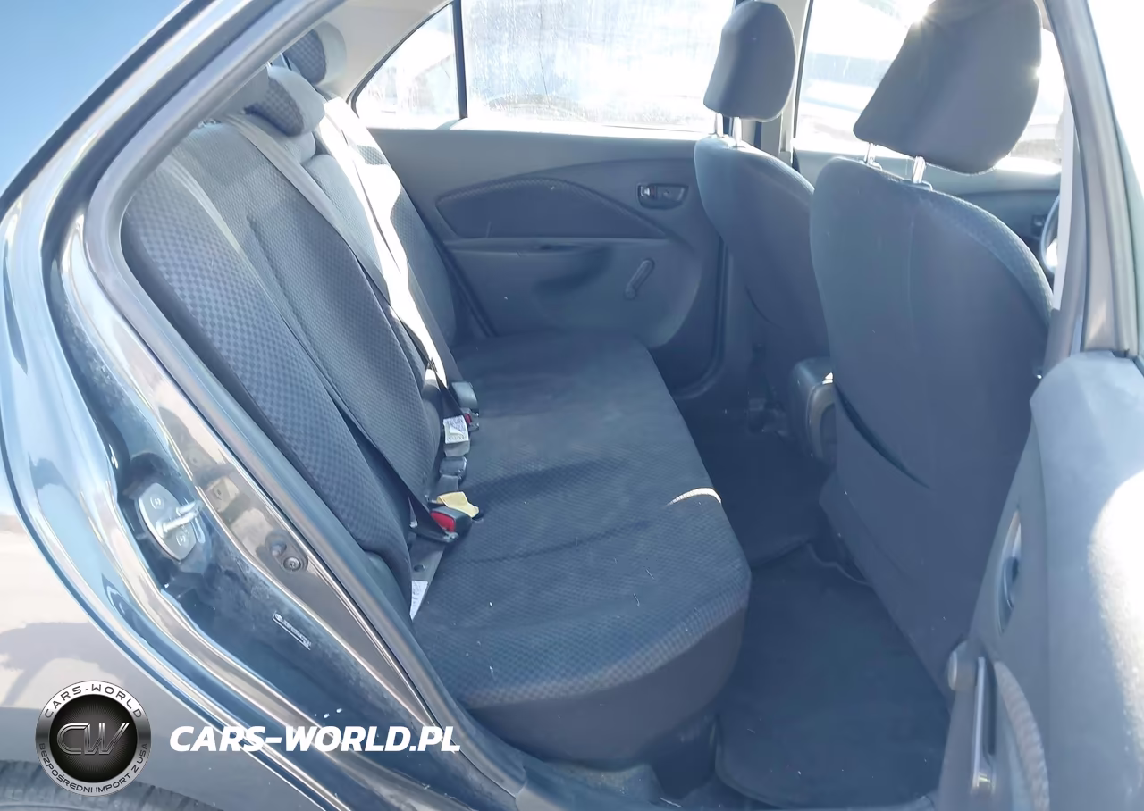 2008 Toyota Yaris VIN:JTDBT923584022561 - 8