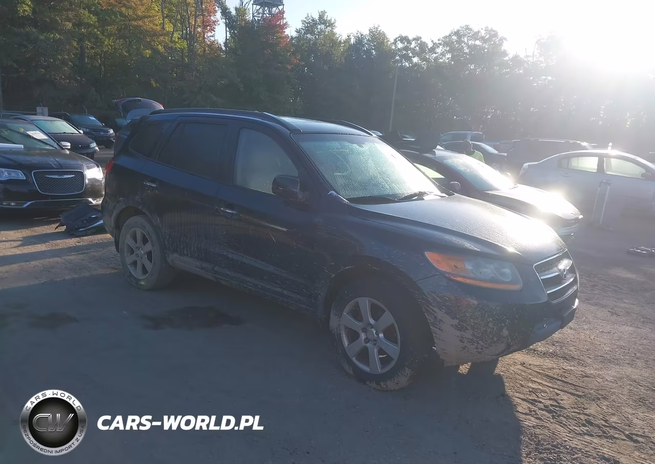 2008 Hyundai Santa Fe Limited-Se