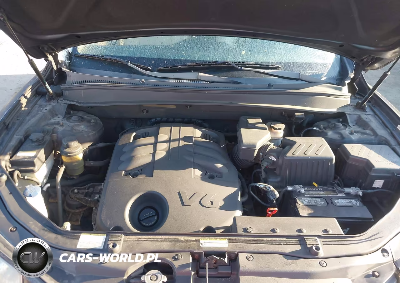 2008 Hyundai Santa Fe Limited-Se VIN:5NMSH13E68H192101 - 10
