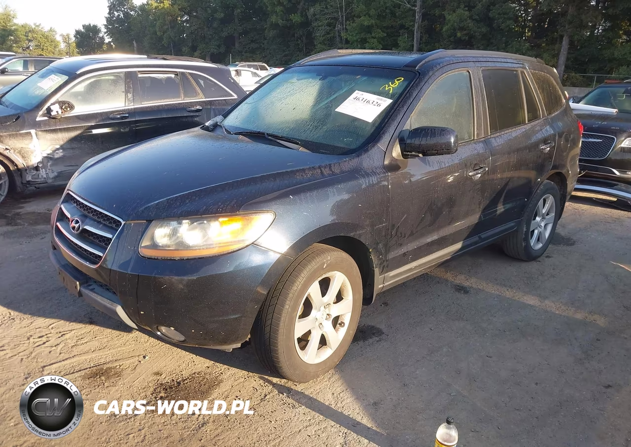 2008 Hyundai Santa Fe Limited-Se VIN:5NMSH13E68H192101 - 2
