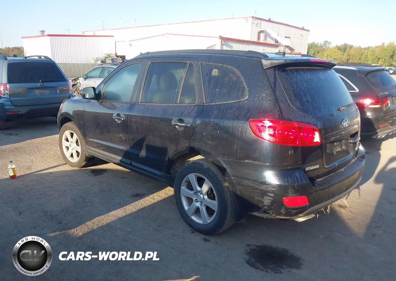 2008 Hyundai Santa Fe Limited-Se VIN:5NMSH13E68H192101 - 3