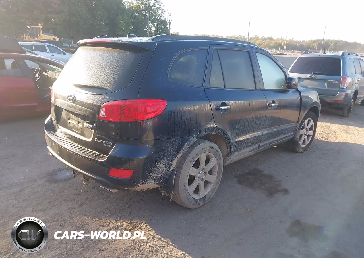 2008 Hyundai Santa Fe Limited-Se VIN:5NMSH13E68H192101 - 4