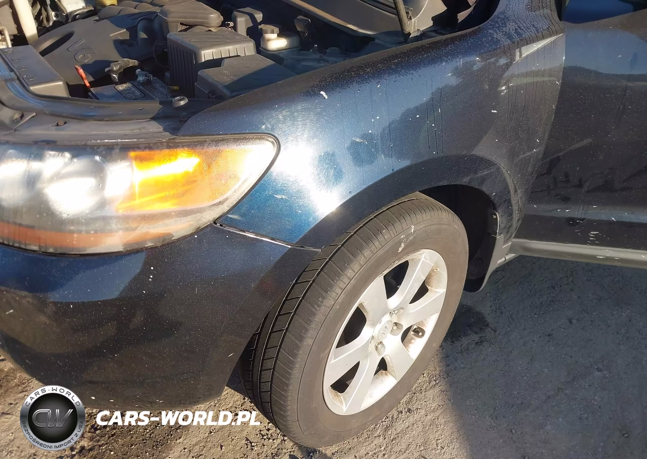 2008 Hyundai Santa Fe Limited-Se VIN:5NMSH13E68H192101 - 6
