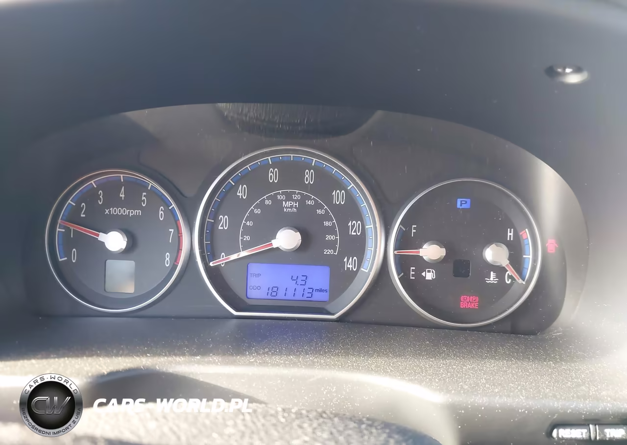 2008 Hyundai Santa Fe Limited-Se VIN:5NMSH13E68H192101 - 7
