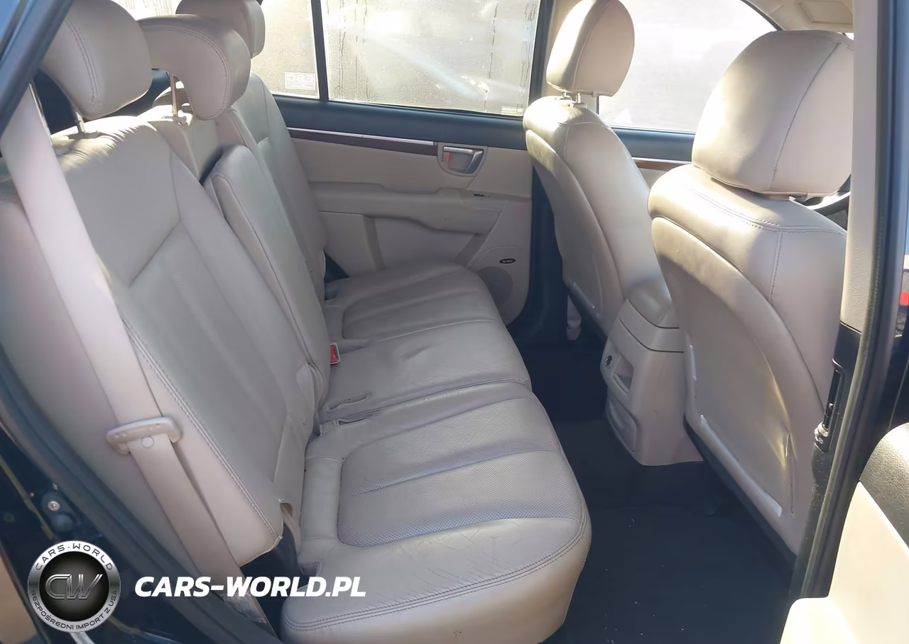 2008 Hyundai Santa Fe Limited-Se VIN:5NMSH13E68H192101 - 8