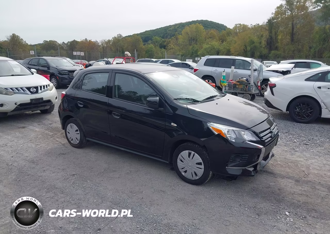 2024 Mitsubishi Mirage Es-Le VIN:ML32AUHJ1RH019295 - 1