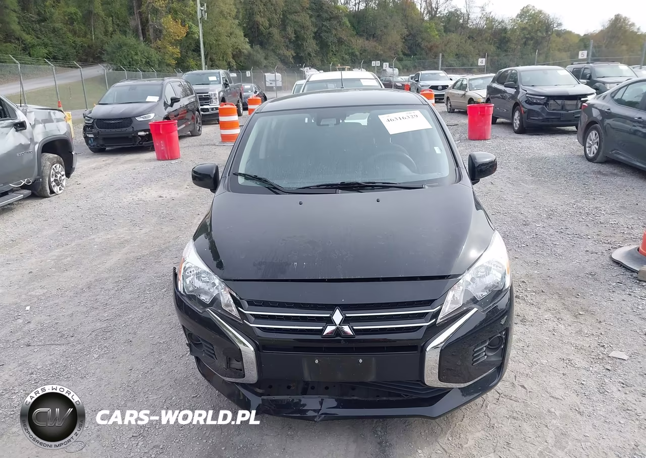 2024 Mitsubishi Mirage Es-Le VIN:ML32AUHJ1RH019295 - 12