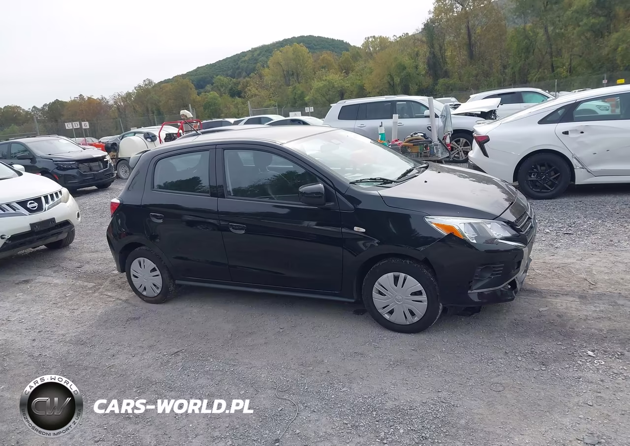 2024 Mitsubishi Mirage Es-Le VIN:ML32AUHJ1RH019295 - 13