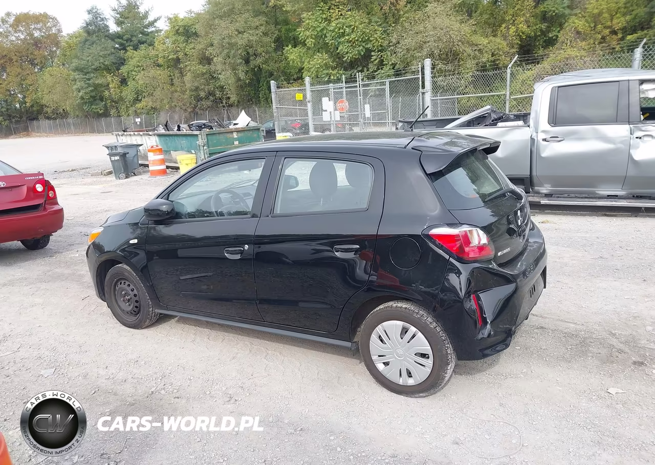 2024 Mitsubishi Mirage Es-Le VIN:ML32AUHJ1RH019295 - 14