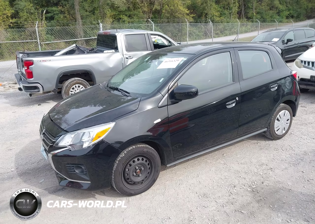 2024 Mitsubishi Mirage Es-Le VIN:ML32AUHJ1RH019295 - 2