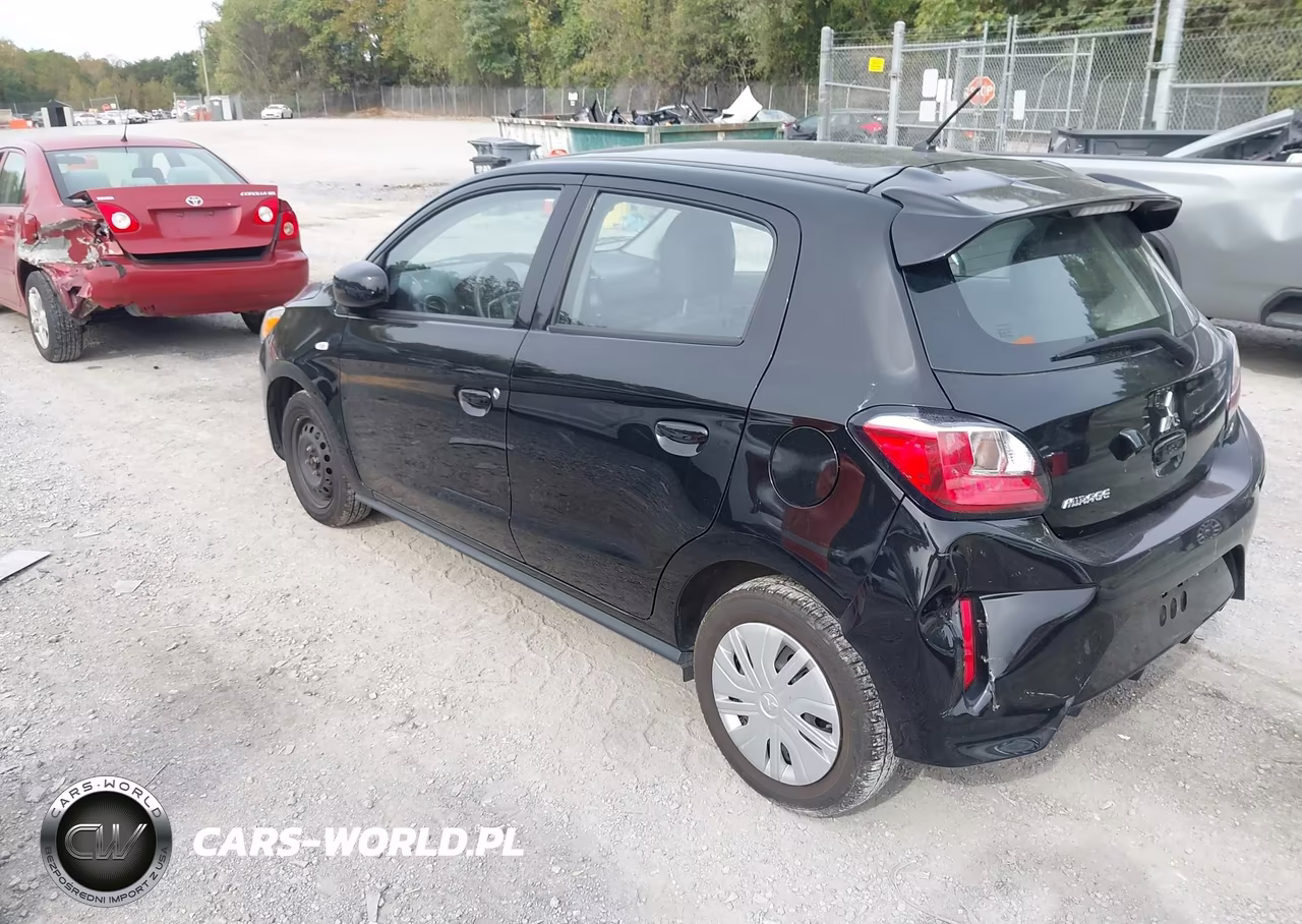 2024 Mitsubishi Mirage Es-Le VIN:ML32AUHJ1RH019295 - 3