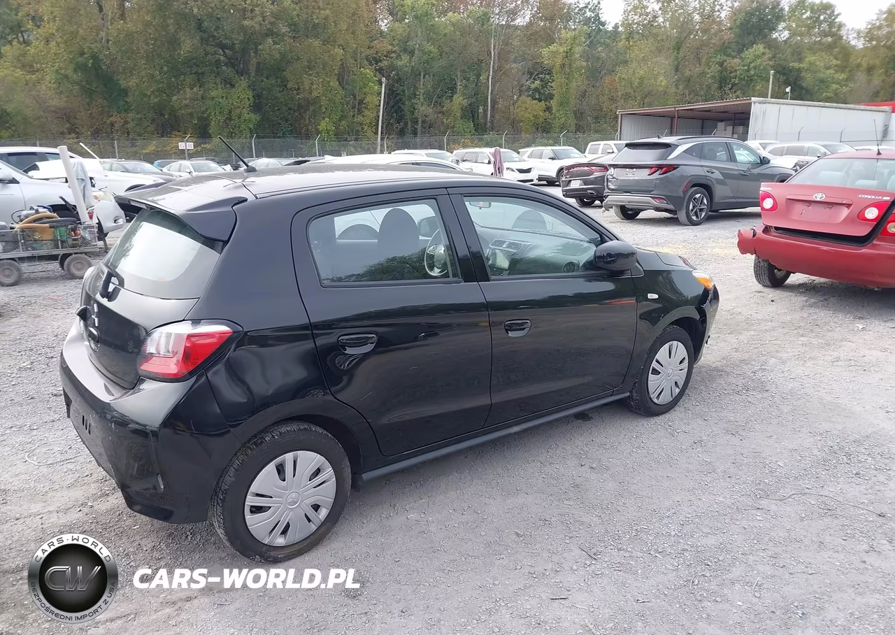 2024 Mitsubishi Mirage Es-Le VIN:ML32AUHJ1RH019295 - 4