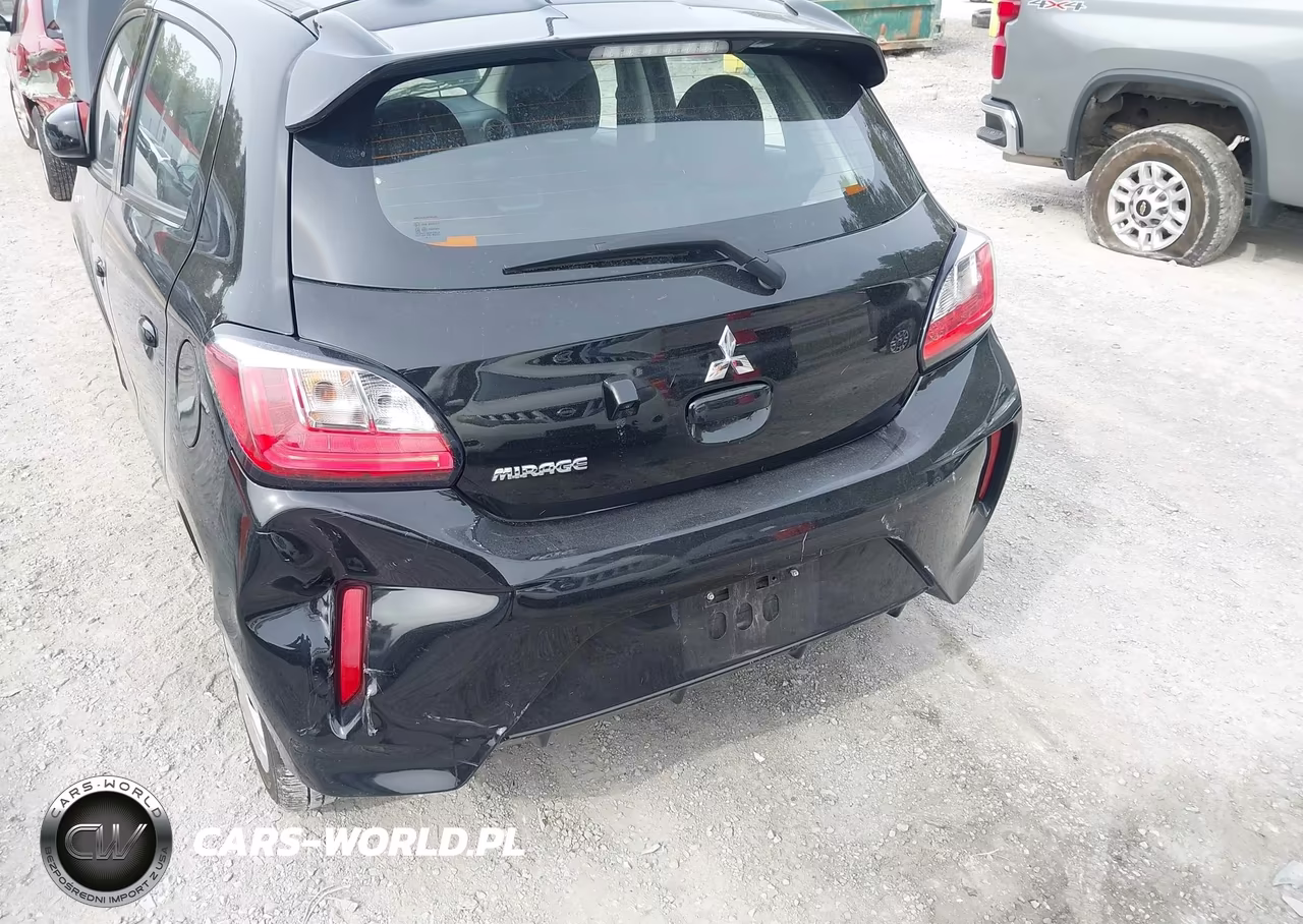2024 Mitsubishi Mirage Es-Le VIN:ML32AUHJ1RH019295 - 6