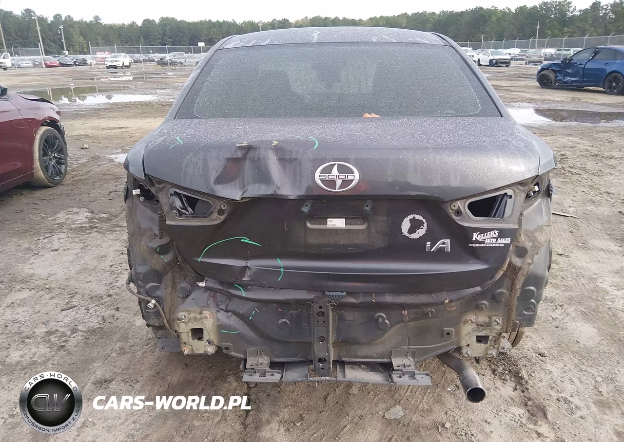 2016 Scion Ia VIN:3MYDLBZV0GY121681 - 17