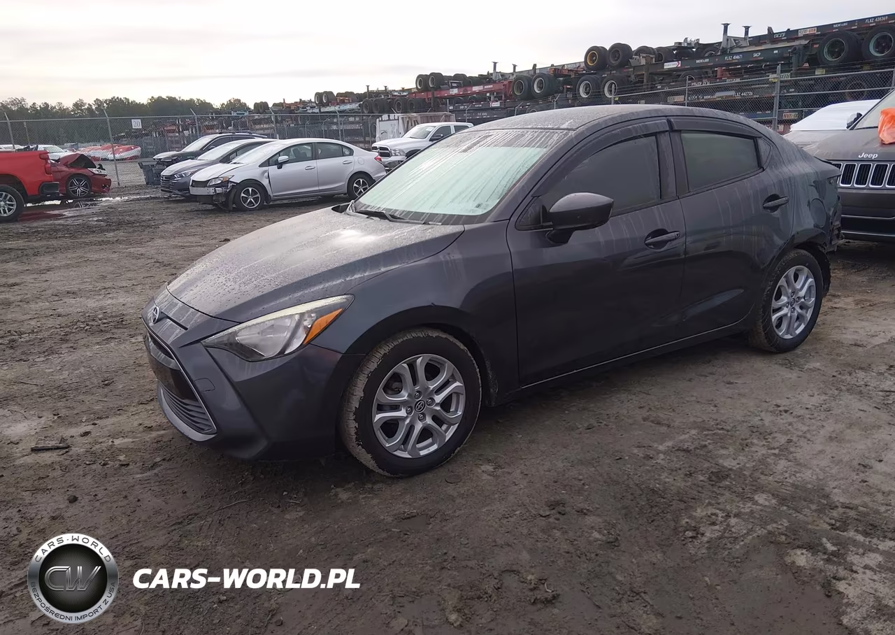 2016 Scion Ia VIN:3MYDLBZV0GY121681 - 2